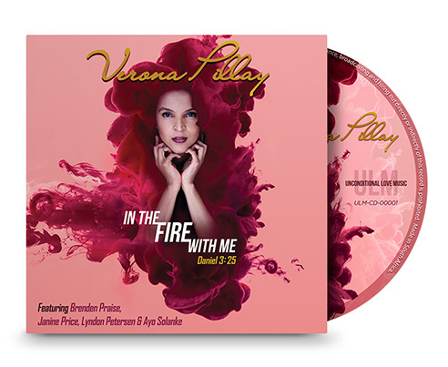 In The Fire With Me CD Cover